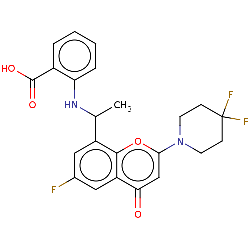 Chemical structure of BindingDB Monomer ID 602725
