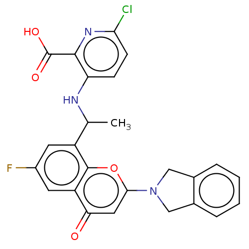 Chemical structure of BindingDB Monomer ID 602726
