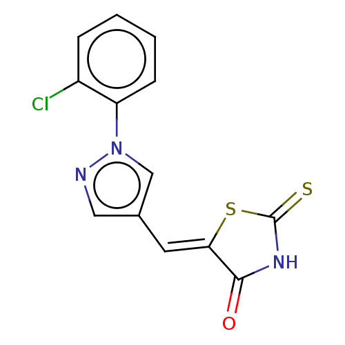 Chemical structure of BindingDB Monomer ID 602734