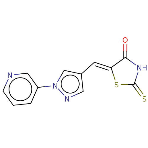 Chemical structure of BindingDB Monomer ID 602740