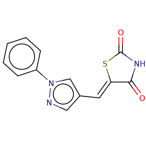 Chemical structure of BindingDB Monomer ID 602742