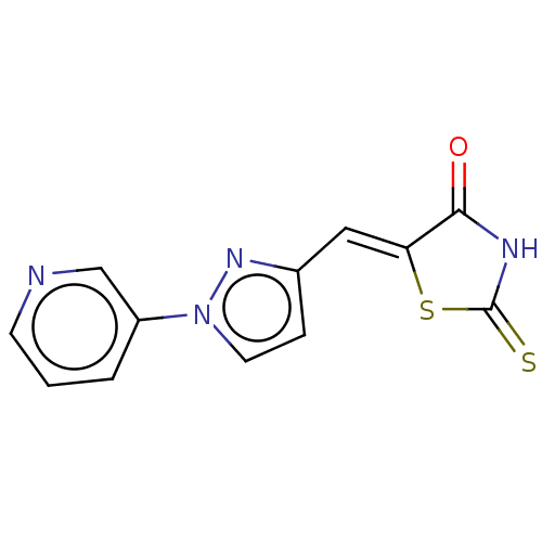 Chemical structure of BindingDB Monomer ID 602745