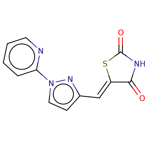 Chemical structure of BindingDB Monomer ID 602746