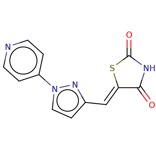 Chemical structure of BindingDB Monomer ID 602747