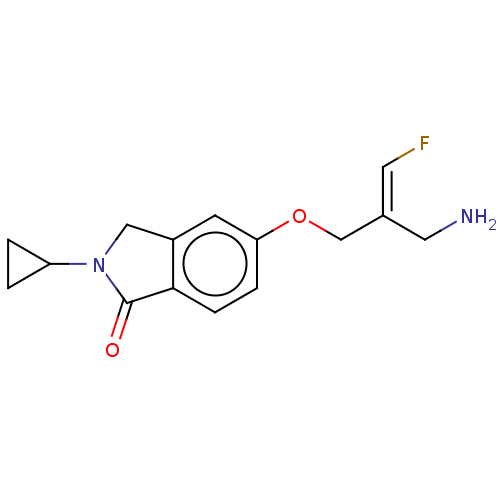 Chemical structure of BindingDB Monomer ID 602752