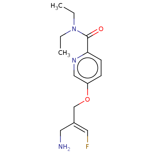Chemical structure of BindingDB Monomer ID 602754