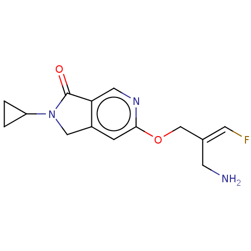 Chemical structure of BindingDB Monomer ID 602755