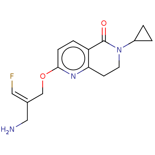 Chemical structure of BindingDB Monomer ID 602756