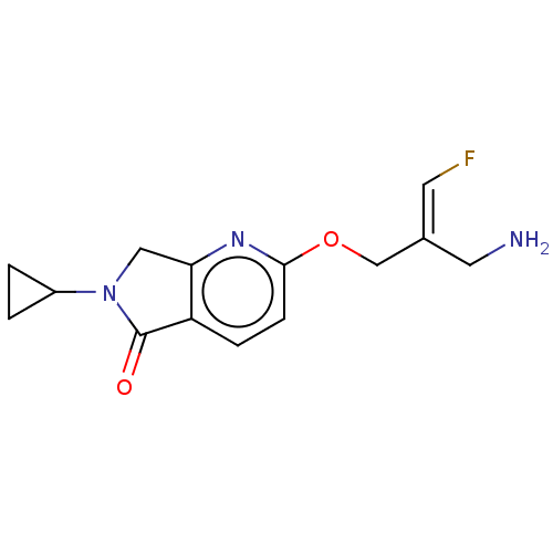 Chemical structure of BindingDB Monomer ID 602757