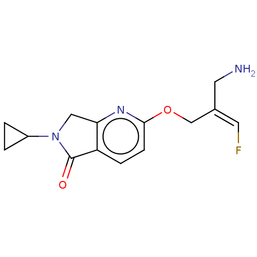 Chemical structure of BindingDB Monomer ID 602758