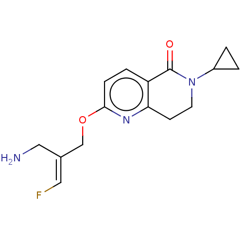 Chemical structure of BindingDB Monomer ID 602759