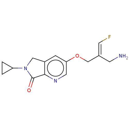 Chemical structure of BindingDB Monomer ID 602760