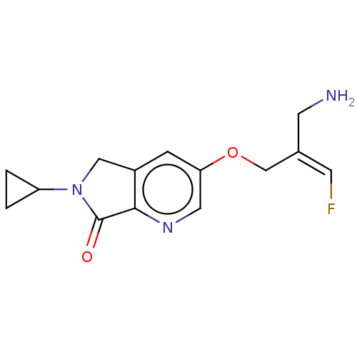 Chemical structure of BindingDB Monomer ID 602761