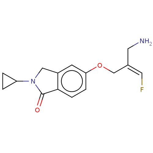 Chemical structure of BindingDB Monomer ID 602762