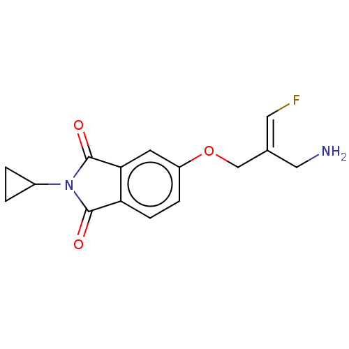 Chemical structure of BindingDB Monomer ID 602763