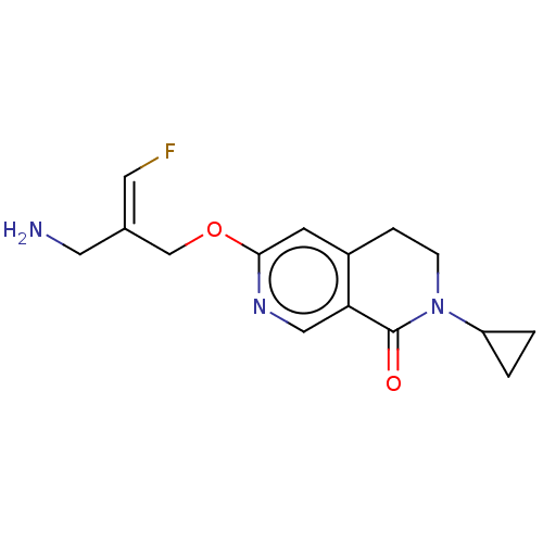 Chemical structure of BindingDB Monomer ID 602765
