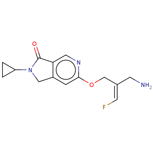 Chemical structure of BindingDB Monomer ID 602766