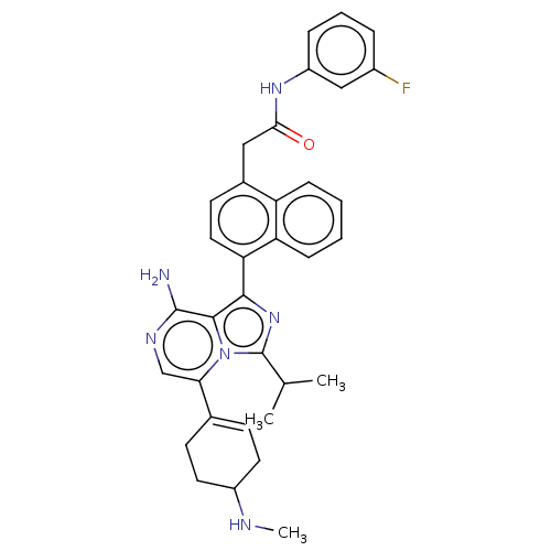Chemical structure of BindingDB Monomer ID 602842