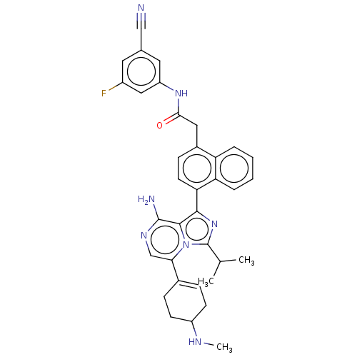 Chemical structure of BindingDB Monomer ID 602845