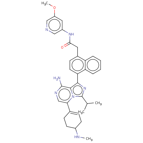 Chemical structure of BindingDB Monomer ID 602847