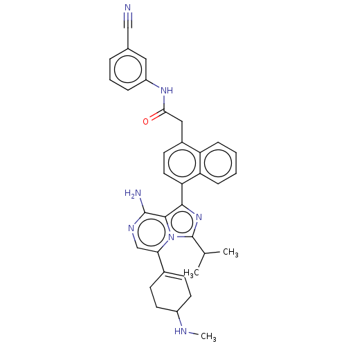 Chemical structure of BindingDB Monomer ID 602848