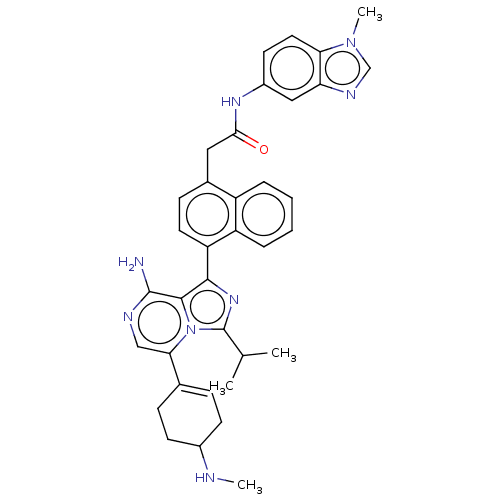 Chemical structure of BindingDB Monomer ID 602853