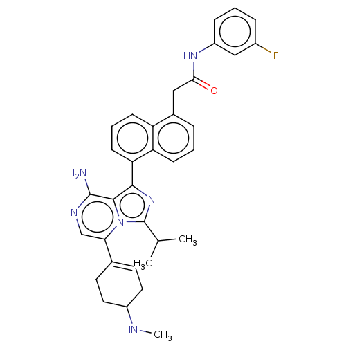 Chemical structure of BindingDB Monomer ID 602859
