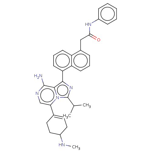 Chemical structure of BindingDB Monomer ID 602860