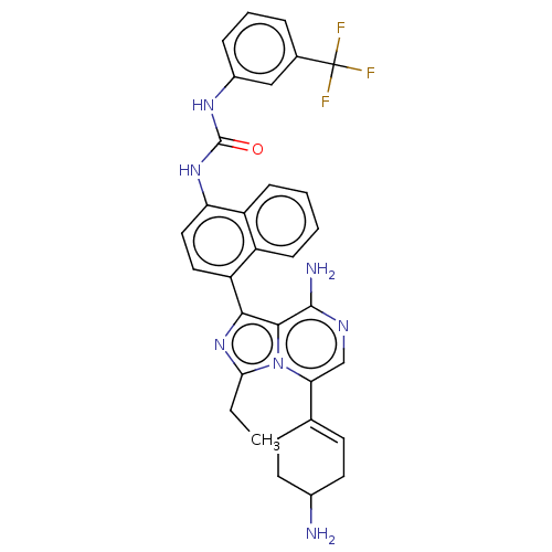 Chemical structure of BindingDB Monomer ID 602863