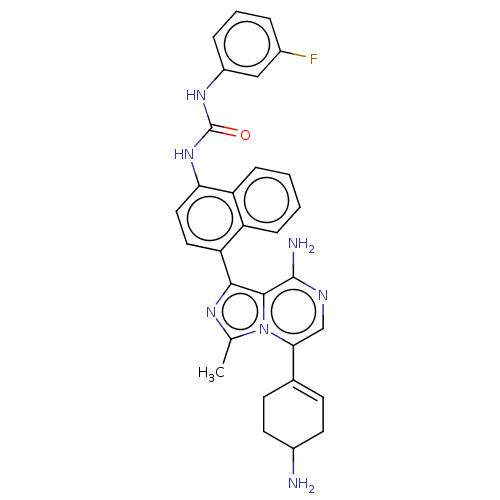Chemical structure of BindingDB Monomer ID 602875