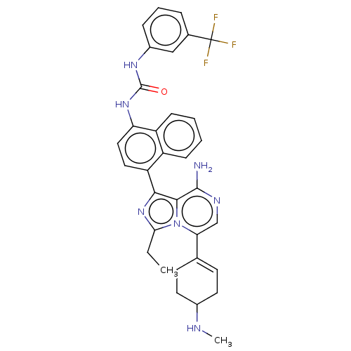 Chemical structure of BindingDB Monomer ID 602884