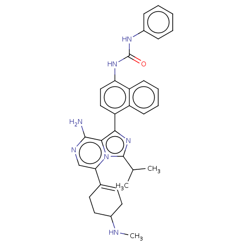 Chemical structure of BindingDB Monomer ID 602899