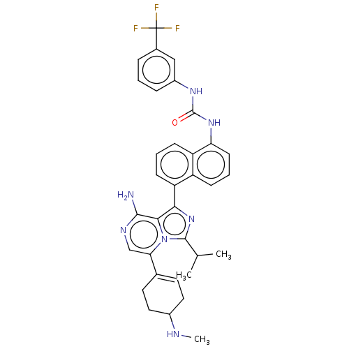 Chemical structure of BindingDB Monomer ID 602902