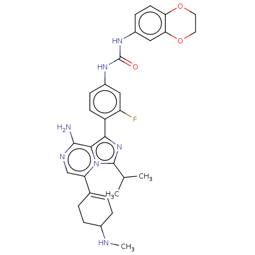 Chemical structure of BindingDB Monomer ID 602903