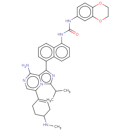 Chemical structure of BindingDB Monomer ID 602906