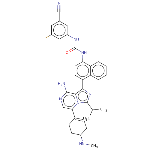 Chemical structure of BindingDB Monomer ID 602914