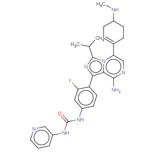 Chemical structure of BindingDB Monomer ID 602916