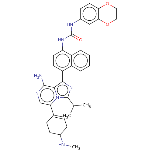 Chemical structure of BindingDB Monomer ID 602918