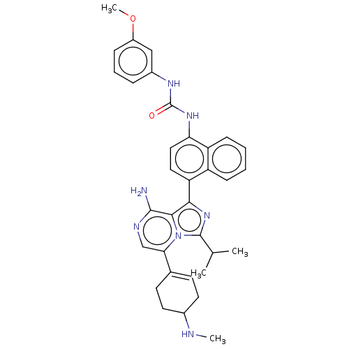 Chemical structure of BindingDB Monomer ID 602919