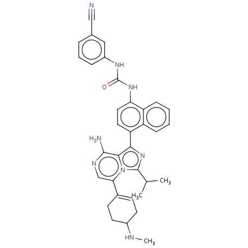 Chemical structure of BindingDB Monomer ID 602920