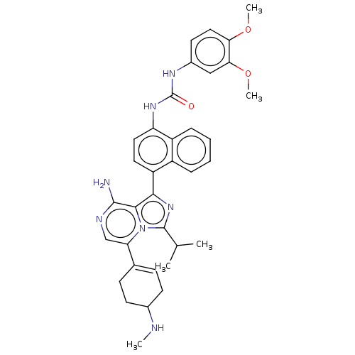 Chemical structure of BindingDB Monomer ID 602921