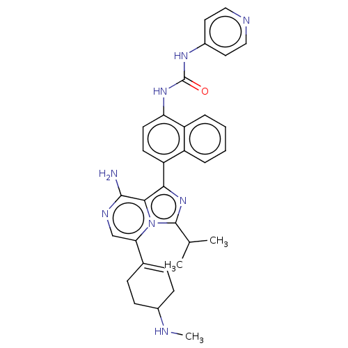Chemical structure of BindingDB Monomer ID 602922