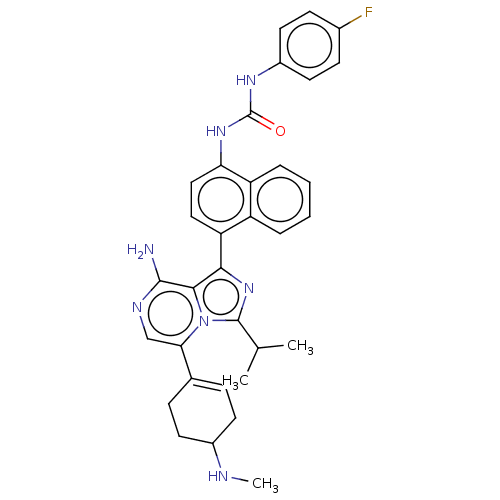 Chemical structure of BindingDB Monomer ID 602923