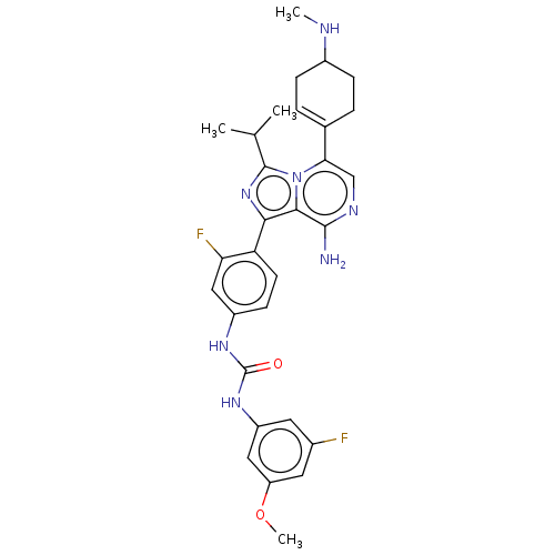 Chemical structure of BindingDB Monomer ID 602924