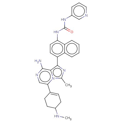 Chemical structure of BindingDB Monomer ID 602925