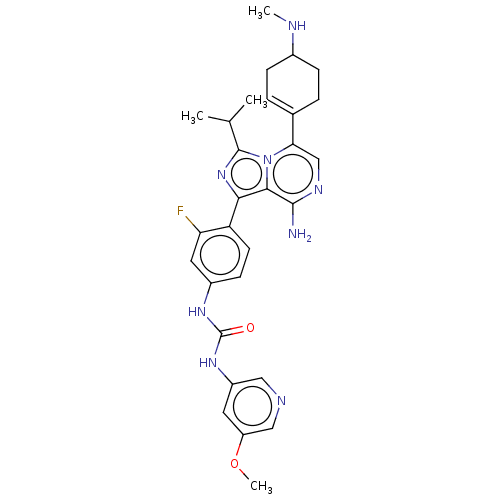 Chemical structure of BindingDB Monomer ID 602926