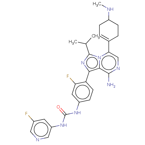 Chemical structure of BindingDB Monomer ID 602927