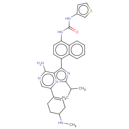 Chemical structure of BindingDB Monomer ID 602928