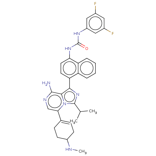 Chemical structure of BindingDB Monomer ID 602929