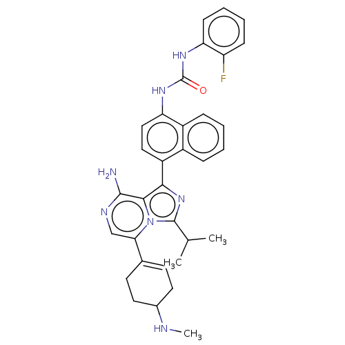 Chemical structure of BindingDB Monomer ID 602930